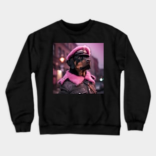 Rottweiler Hero Crewneck Sweatshirt